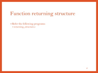 9. Structure c language ppt for students.pdf