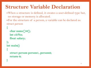 9. Structure c language ppt for students.pdf