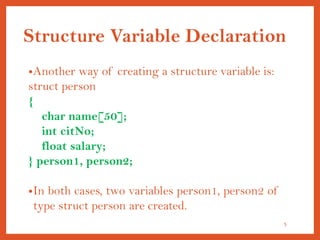 9. Structure c language ppt for students.pdf