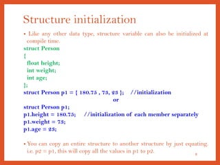 9. Structure c language ppt for students.pdf