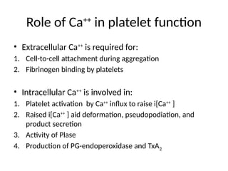 Comprehensive Overview of Haemostasis: Mechanisms and Clinical ...