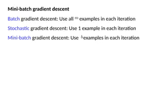 Efficient Large Scale Machine Learning: Gradient Descent Techniques and ...