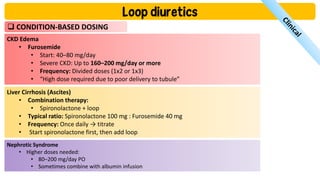 Loop Diuretics: Mechanisms, Uses, and Clinical Management | PDF