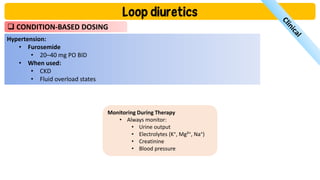 Loop Diuretics: Mechanisms, Uses, and Clinical Management | PDF