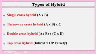 Comprehensive Methods and Techniques for Large Scale Hybrid Seed ...