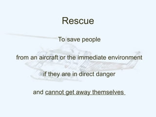 9.AIRCRAFT SEARCH AND RESCUE in the world | PPT