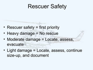 Heavy Rescue Vs Light Rescue 9.AIRCRAFT SEARCH AND RESCUE in the world | PPT