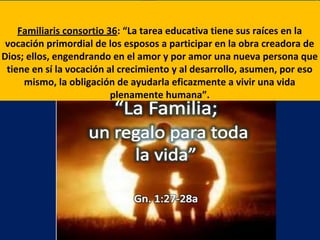 La fe en la familia: Educación, amor y libertad en el hogar cristiano | PDF