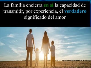 La fe en la familia: Educación, amor y libertad en el hogar cristiano | PDF