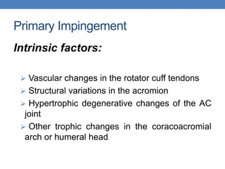 Comprehensive Overview and Management of Rotator Cuff Syndrome | PDF