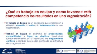 La Importancia del Trabajo en Equipo para el Éxito Empresarial y la ...