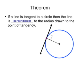 9 2 Tangents | PPT