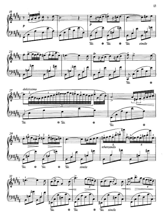 Nocturno Opus 9 Numero 3 Chopin