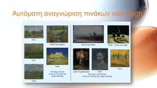 Απηόκαηε αλαγλώξηζε πηλάθσλ van Gogh
 