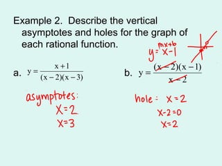 9.3 Intro to Rational Functions | PPT