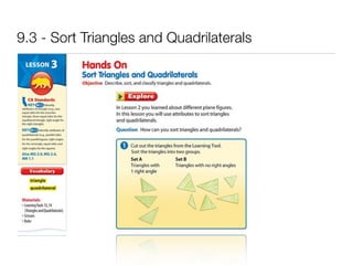9.3 sort triangles and quads