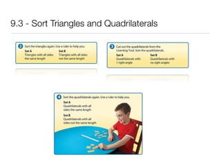 9.3 sort triangles and quads