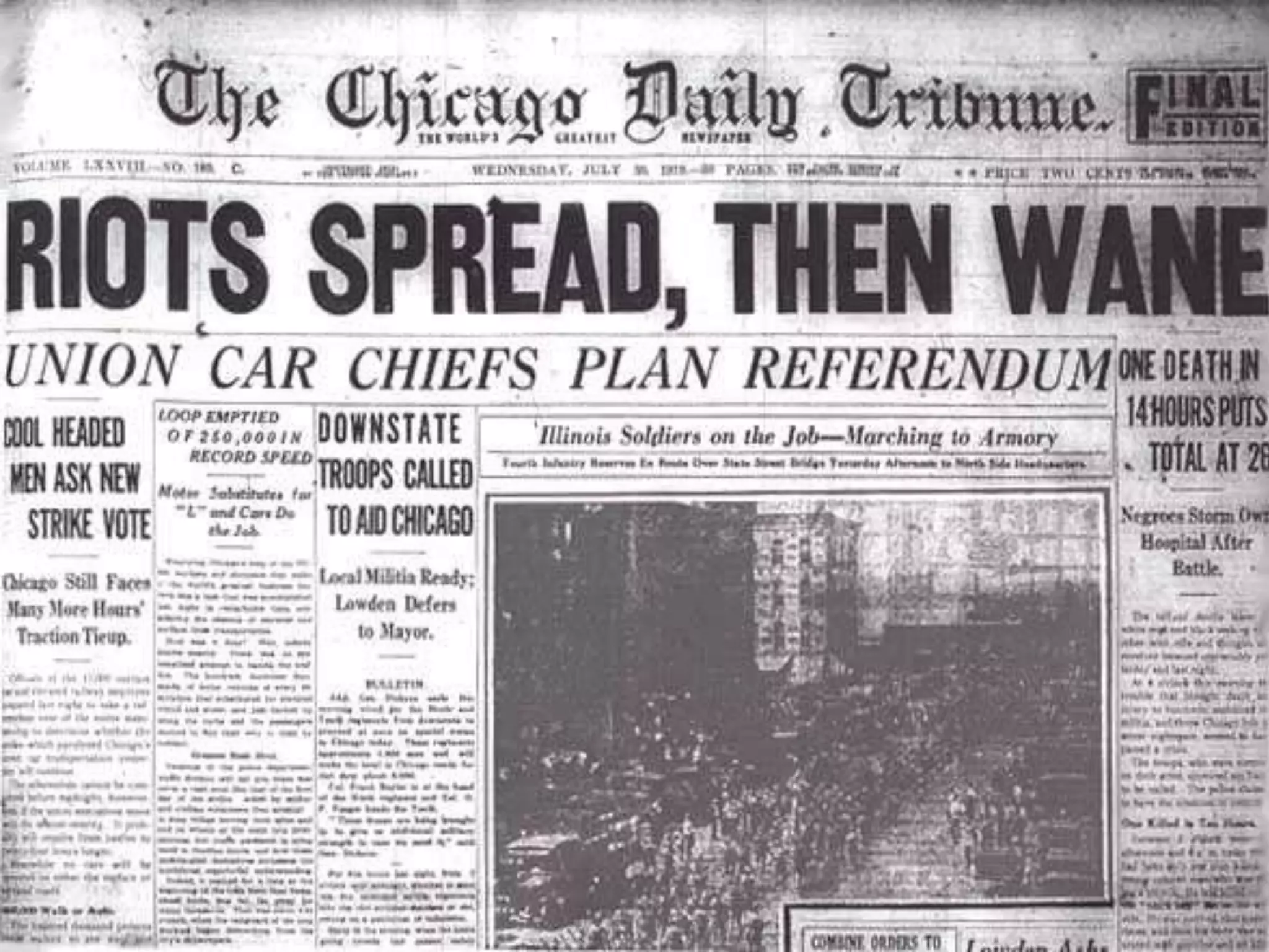  He collapsed from exhaustion in Colorado and had a massive stroke.