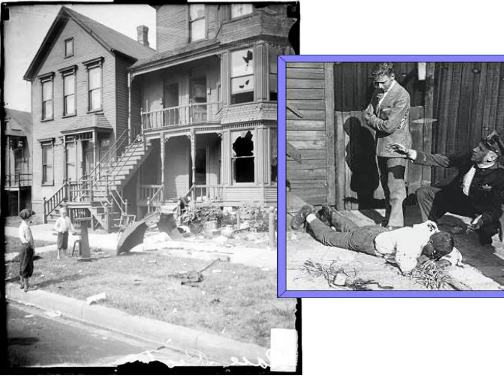 U.S. after WWISoldiersreturned home as heroes however, there were not many job opportunities.2 million men back looking for work but the war factories were shutting down…recession beginsStrikes and riots were common due to the rise of inflation.Seattle General StrikeBoston Police Strike (Govenor Calvin Coolidge breaks it)The Steel Strike (350,000 steel workers)Racial tension increased.  Terrorist bombings threatened to weaken our country.