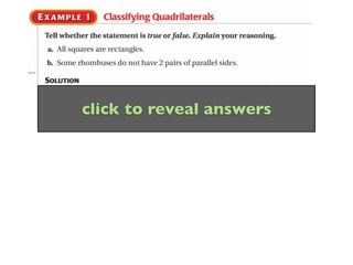 click to reveal answers
 