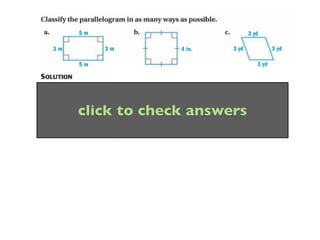 click to check answers
 