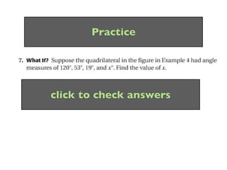 Practice




click to check answers
 