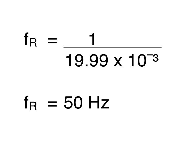 9.7.2 Example Resonant Frequency