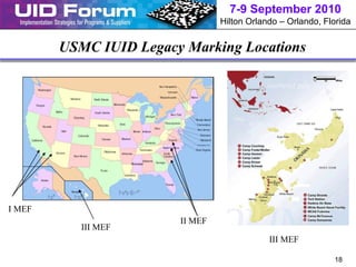 USMC Case of using UID | PDF