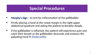 9- abdomen_assesssment and physical exam for adults | PPT