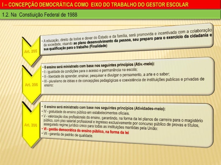 O Ensino Sera Ministrado Com Base Nos Seguintes Principios
