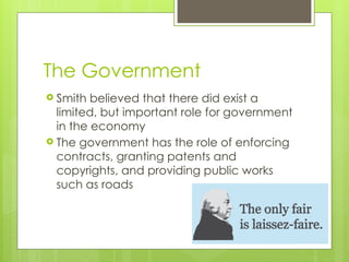 Adam Smith and the Invisible Hand in the Economy.pptx