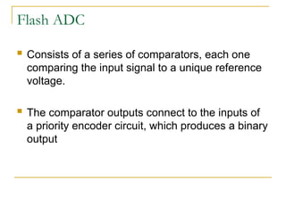 ADCPPT_its for the presentation of a to d converter | PPT