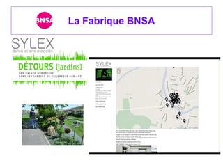 Aider l'innovation en Aquitaine BNSA Elise Dudézert - MOPA etourisme eyzies février 2013