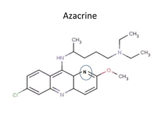 Azacrine
 