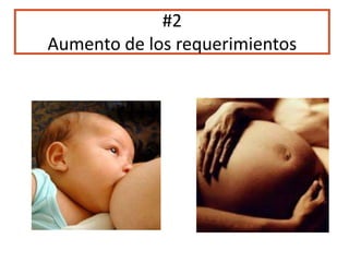 #2
Aumento de los requerimientos
 