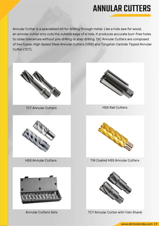 ANNULAR-CUTTERS EXPORTERS