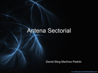 Antena Sectorial Daniel Sting Martínez Padrón 