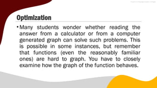 Derivative Examples Real Life Real-life Applications of the Derivative.pptx