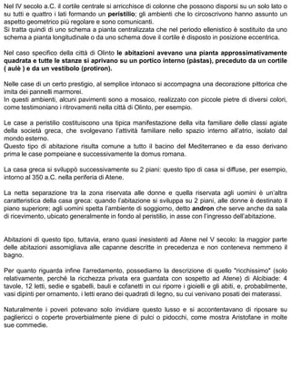 9. Architettura greca - La citta' e l'abitazione - Magna Grecia | PDF
