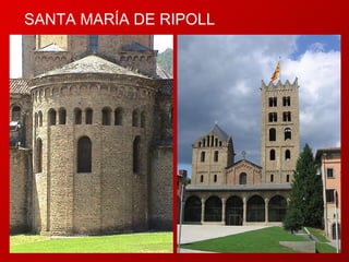 SANTA MARÍA DE RIPOLL 