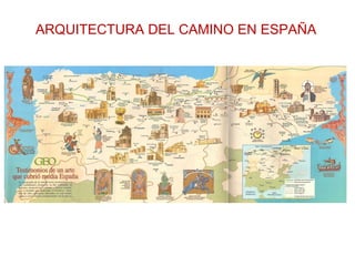 ARQUITECTURA DEL CAMINO EN ESPAÑA 
