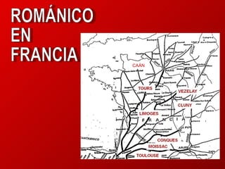 ROMÁNICO  EN  FRANCIA CAËN 