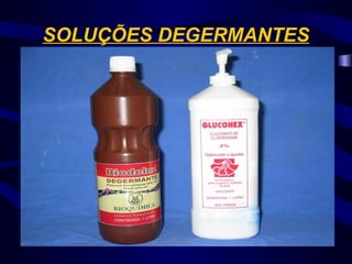 SOLUÇÕES DEGERMANTES
 