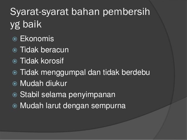 9. bahan sanitaiser