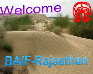 BAIF Rajasthan
