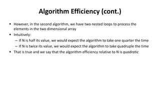 9 big o-notation | PPTX