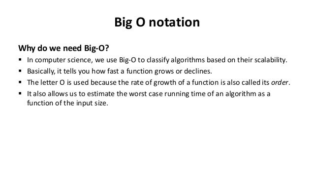 9 big o-notation