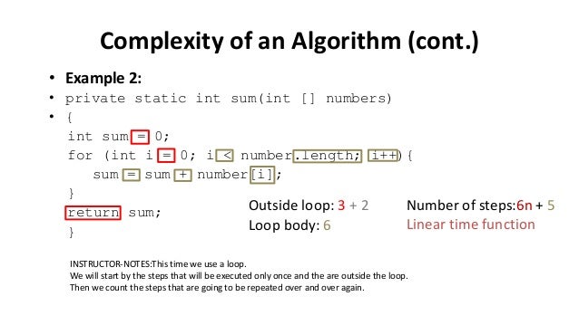 9 big o-notation