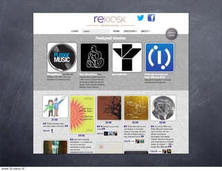 Three chinks in Amazon’s armor




lunedì 25 marzo 13
 