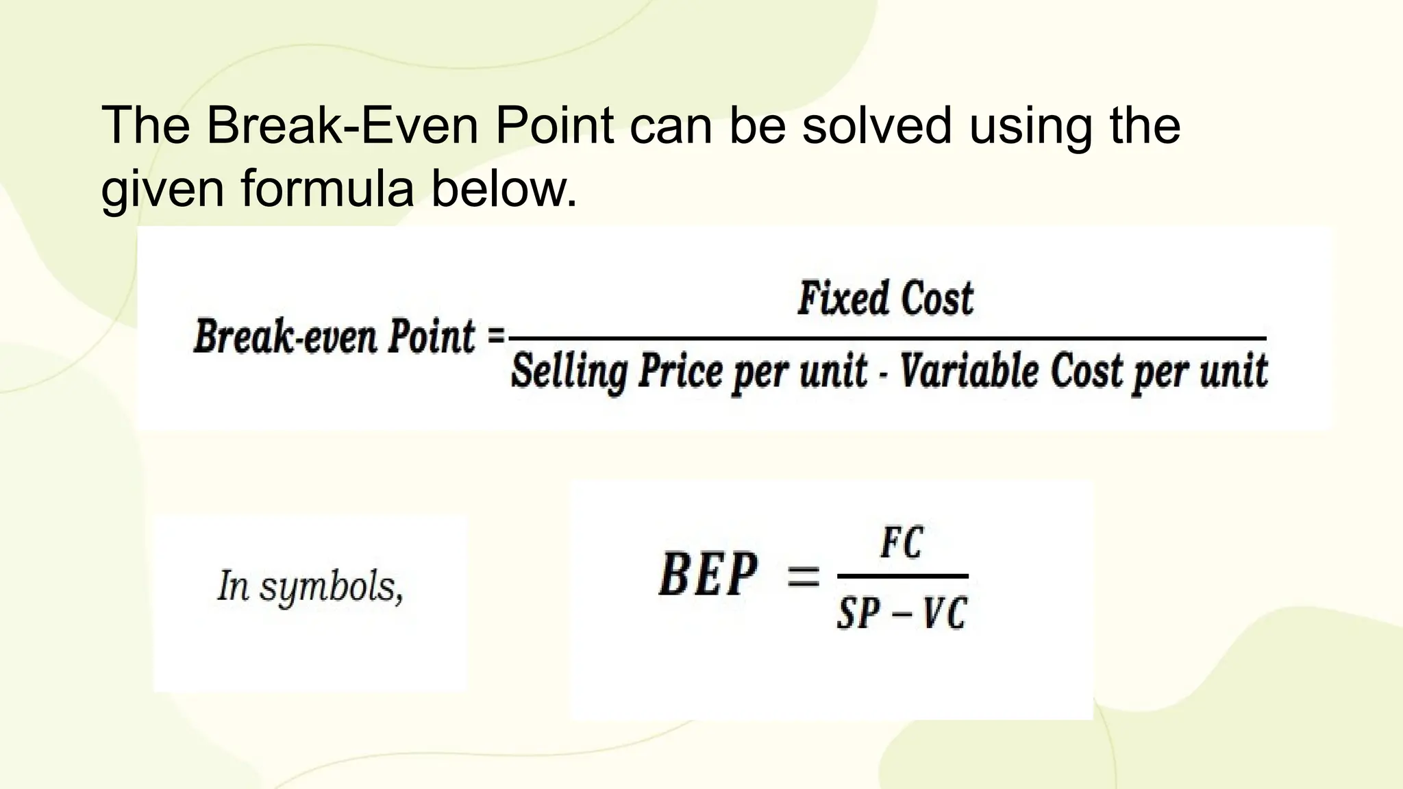 9-Breakeaaaaaaaaaaaaaaaaaaaaaaaaaaaaaaven-Point.pptx